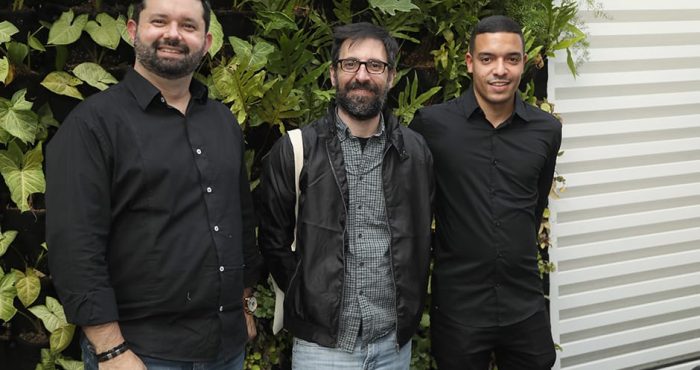 5P9A9801. Alexandre Rabelo, Fábio Frutuoso e Matheus Bomfim