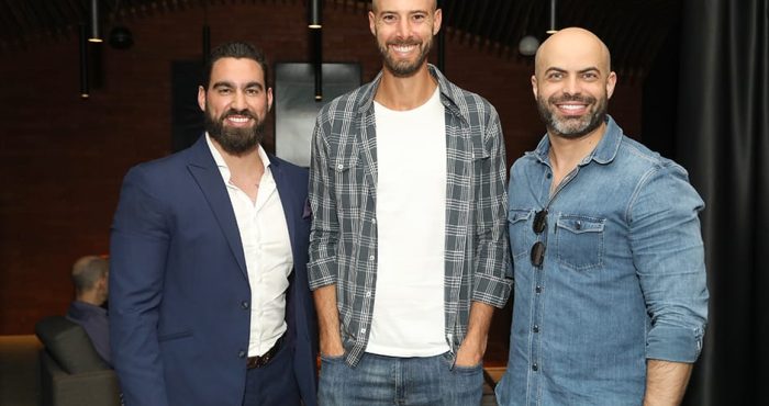 5P9A9863. Gabriel Catunda, Luiz Felipe Daudt e Abdias Andrade
