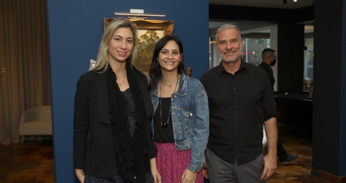 Mostra Trançarte em São Paulo - Roberta e Renata Verdan e Gustavo Jansen